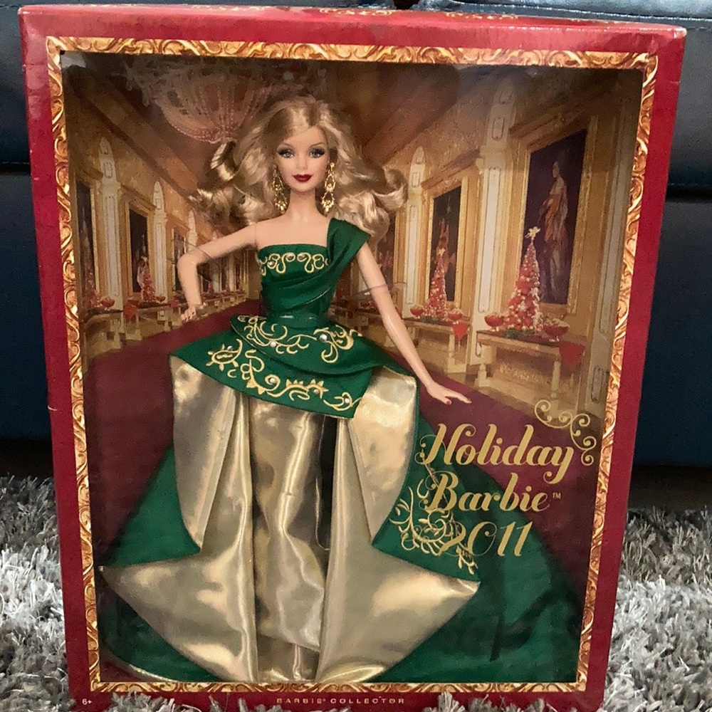 2011 Holiday Barbie
